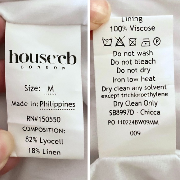 NEW House of CB Chicca Rosebud Print Top Medium - Picture 15 of 16